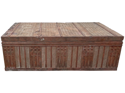 2.5 Metre Ancient Tomb Sarcophagus Props, Prop Hire