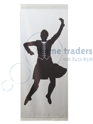Banners Highland Dancers Props, Prop Hire