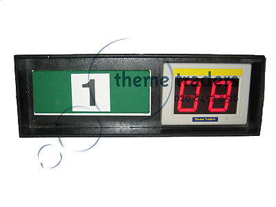 Electronic Scoreboard 1 to 99 Manual Props, Prop Hire