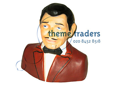 Clarke Gabel Bust Props, Prop Hire