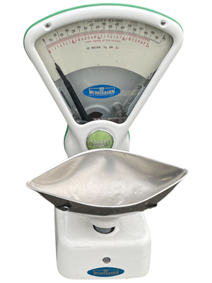 Avery Weighing Scales Sweetshop Grocery Props, Prop Hire