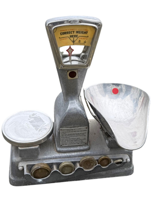 Rare Vendome and Hart Grocery Scales Props, Prop Hire