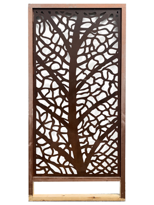 Metal Fretwork Screen Scenery Props, Prop Hire