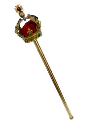 Crowned Sceptre Props, Prop Hire