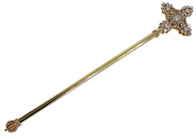 Golden Cross Sceptre Props, Prop Hire