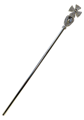 Silver Sceptre Cross'n'Gems Props, Prop Hire