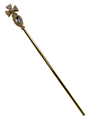 Golden Sceptre Cross'n'Gems Props, Prop Hire