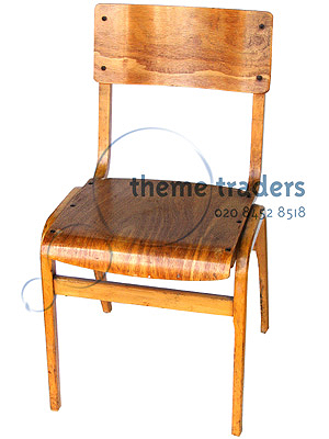 School Chair Props, Prop Hire