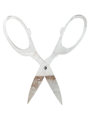 Perspex Scissors Props, Prop Hire