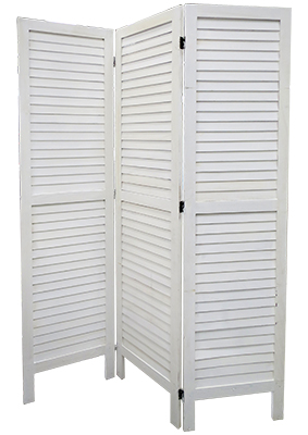 White Rustic Screens Props, Prop Hire