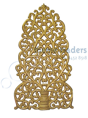 Indian Gold Screen Props, Prop Hire