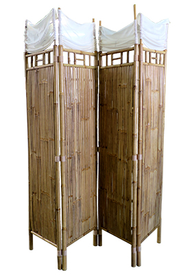 4 Folds Bamboo Screens Props, Prop Hire