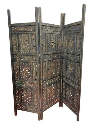 Moroccan 3 Part Screens Props, Prop Hire