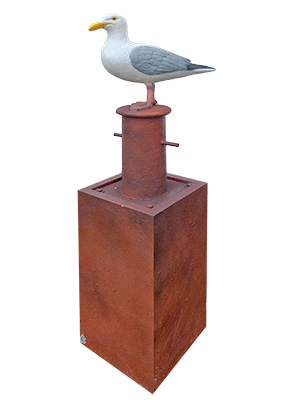 Seagull Statue Props, Prop Hire