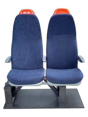 Double bus seat Props, Prop Hire