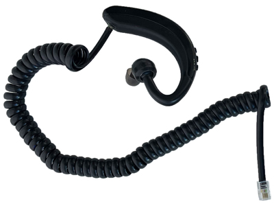 Security Guard Earpiece Props, Prop Hire