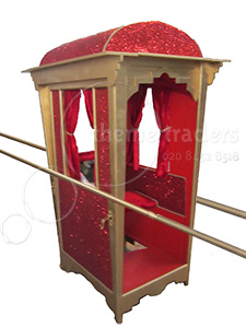 Sedan Chair Props, Prop Hire