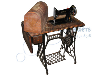 Sewing machines retro Props, Prop Hire