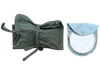 Military Sewing Kit and Mirror Props, Prop Hire