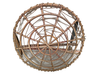 Medium Wicker Shield Props, Prop Hire