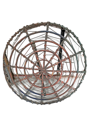 Large Wicker Shield Props, Prop Hire