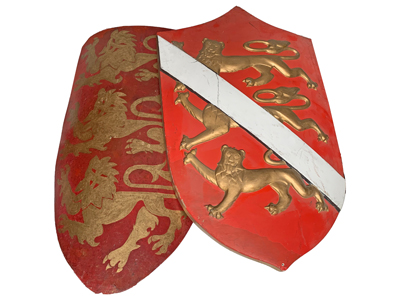 Shields Lionheart Props, Prop Hire