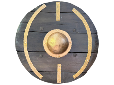 Foam Lightweight Viking Shields Props, Prop Hire