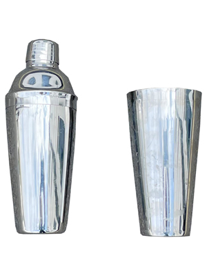 Cocktail Shakers (Various Styles) Props, Prop Hire