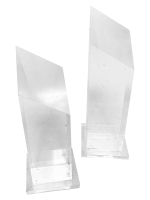 Perspex Shards Props, Prop Hire