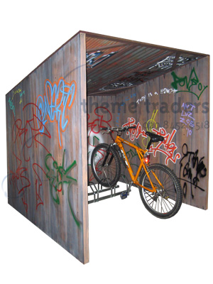 Bike shed Props, Prop Hire