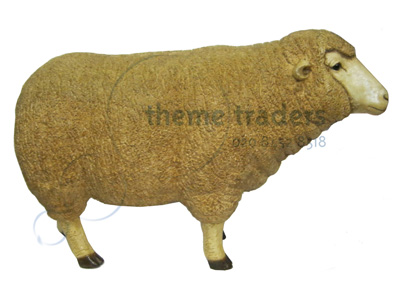 Sheep Statue Props, Prop Hire