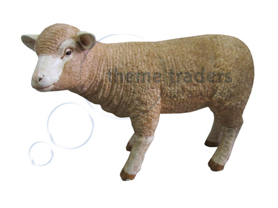 Lamb cream Props, Prop Hire