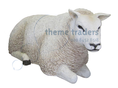 Sheep laying Props, Prop Hire