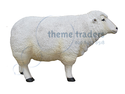 Sheep Statue Props, Prop Hire