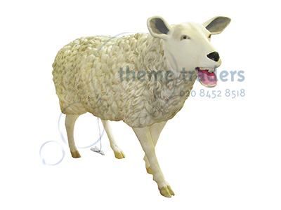 Sheep with movable mouth Props, Prop Hire