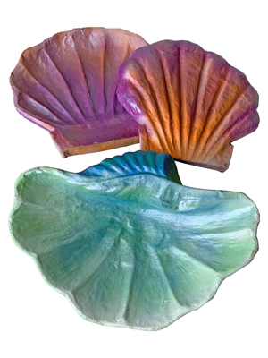 Clam Shells Props, Prop Hire