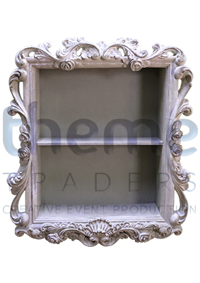 Bookshelf Frame Props, Prop Hire