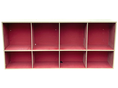 Compartment Shelves Display Quality Props, Prop Hire