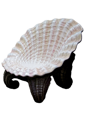 Shell Chair Props, Prop Hire