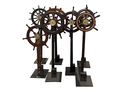 Ships Wheel on Stand Props, Prop Hire