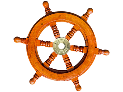 Mini Display Ships Wheel Props, Prop Hire