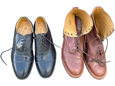 Gentlemens Loake Shoes and Boots Props, Prop Hire