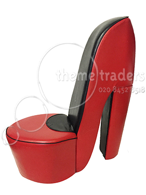 Stiletto chair Props, Prop Hire