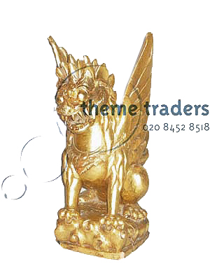 Singha Statue Props, Prop Hire