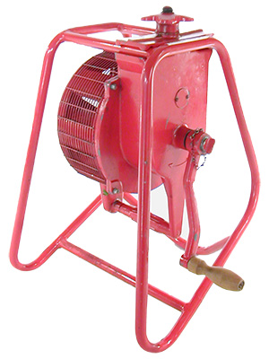 Air Raid Siren Hand Crank Props, Prop Hire