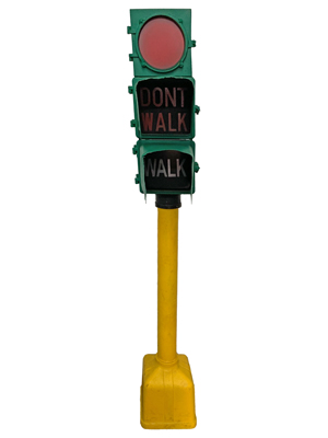 Walk Don't Walk USA Street Sign Props, Prop Hire