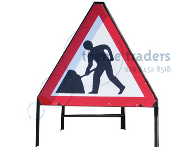 Road Works Sign Props, Prop Hire