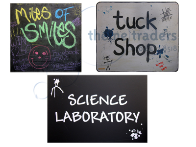 School signs Props, Prop Hire