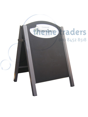 Perrier Jouet Blackboard Props, Prop Hire