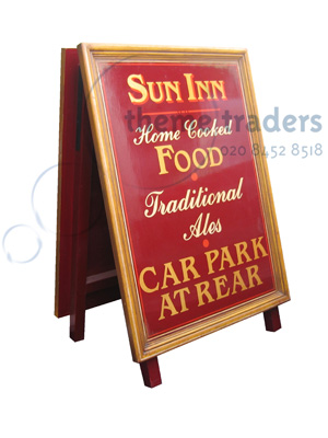 Pub Signage Props, Prop Hire